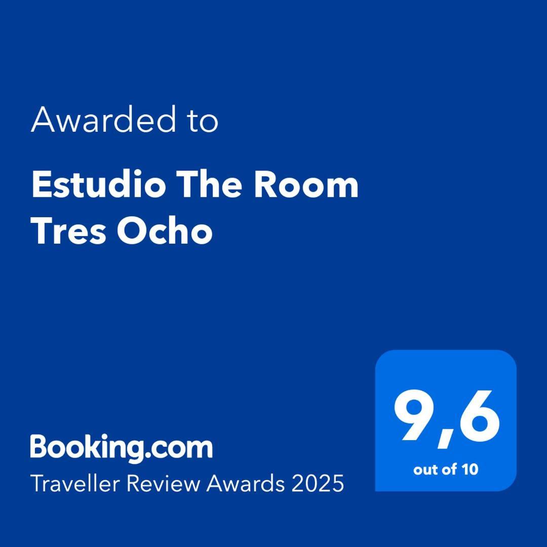 Estudio The Room Tres Ocho ตาลาเวรา เดลา เรย์นา ภายนอก รูปภาพ